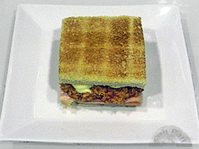 sandwich de bonito