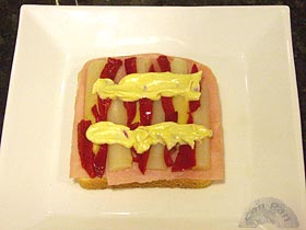 Sandwich de huevo frito 1