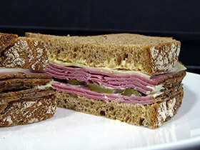 Sandwich de pastrami