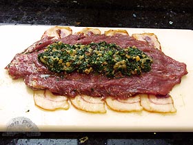 Solomillo de cerdo relleno 3