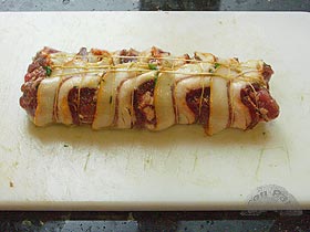 Solomillo de cerdo relleno 5