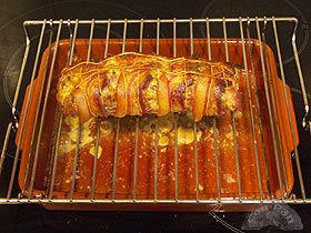 Solomillo de cerdo relleno 6