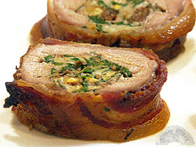 Solomillo de cerdo relleno 9
