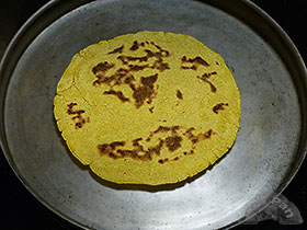 Talo con chorizo a la sidra 7