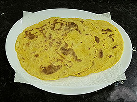 Talo con chorizo a la sidra 8