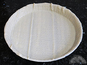 Tarta de queso azul 2