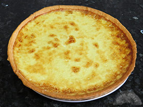 Tarta de queso azul 4