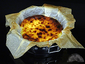 Tarta de queso Idiazabal 4