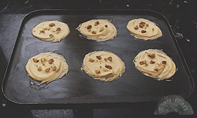 Tejas de almendra o nuez 1