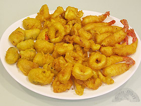 Tempura de mar
