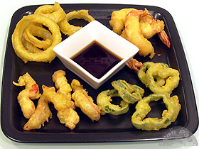 Tempura a nuestro estilo