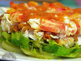 Timbal de centollo, buey o chatka 2