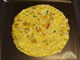 Tortilla de bacalao